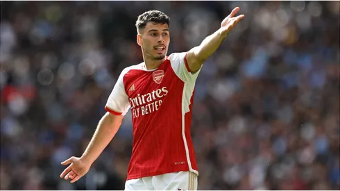 Gabriel Martinelli of Arsenal