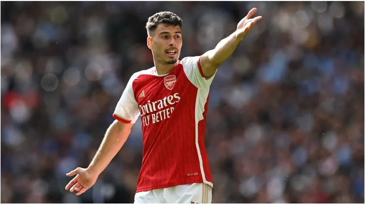 Gabriel Martinelli of Arsenal