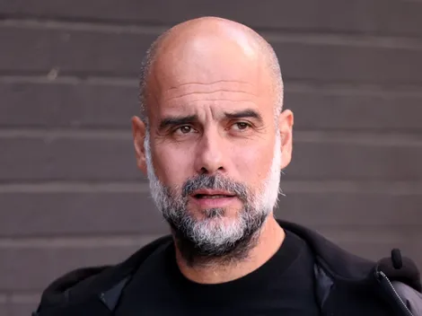 Video: Pep Guardiola has a heated discussion with Erling Haaland and pushes camera away