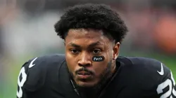 Josh Jacobs of the Las Vegas Raiders