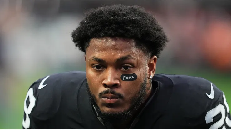 Josh Jacobs of the Las Vegas Raiders