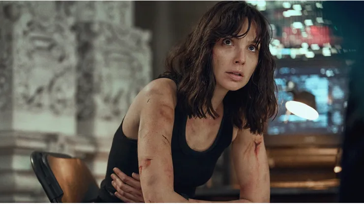 Gal Gadot in Heart of Stone.