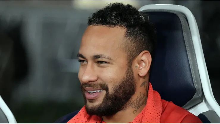 Neymar of PSG