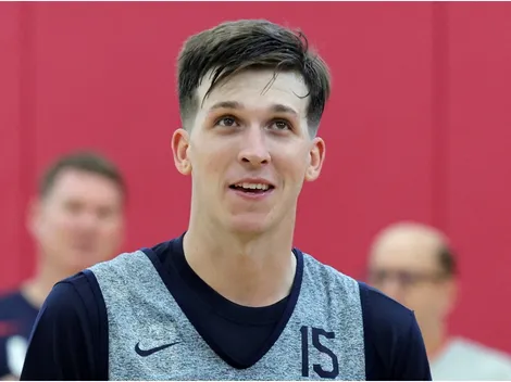 Austin Reaves talks about the best part of playing for Team USA