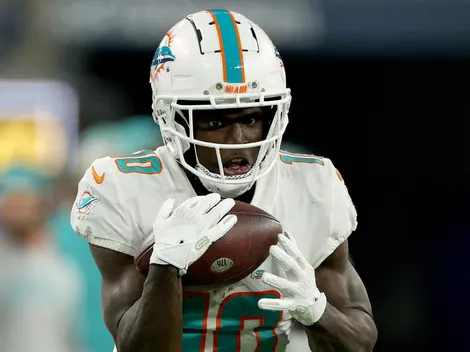 Dolphins' Tyreek Hill excludes legend from top 5 all-time WR list