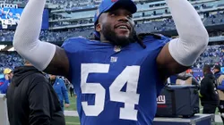 The linebacker last played for New York