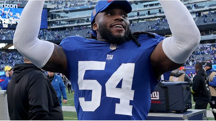 The linebacker last played for New York