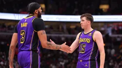 Anthony Davis and Austin Reaves