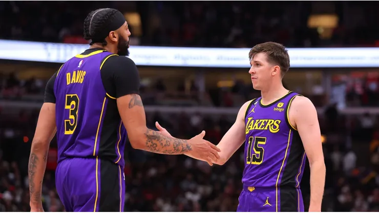Anthony Davis and Austin Reaves