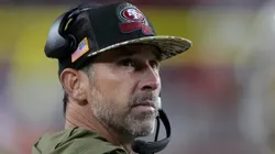 Kyle Shanahan head coach of the San Francisco 49ers