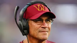 Ron Rivera head coach of the Washington Commanders