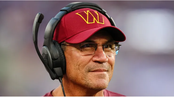 Ron Rivera head coach of the Washington Commanders