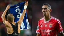 Pepe and Angel Di Maria