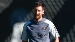 Lionel Messi of Inter Miami