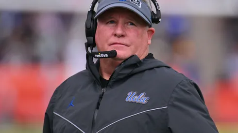 head coach Chip Kelly of UCLA