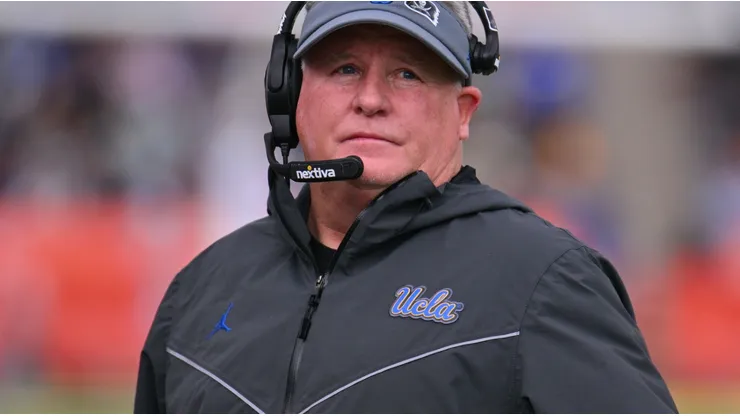 head coach Chip Kelly of UCLA