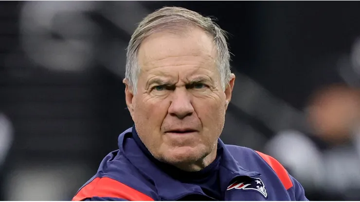 Bill Belichick, head coach of the New England Patriots