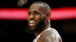 LeBron James of the Los Angeles Lakers