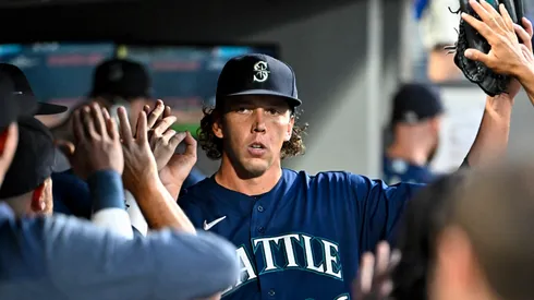 Logan Gilbert of the Seattle Mariners