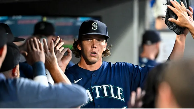 Logan Gilbert of the Seattle Mariners