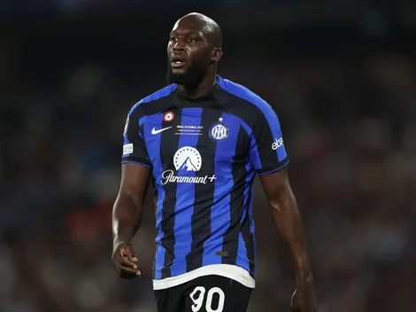 Juventus ultras with brutal message for Romelu Lukaku