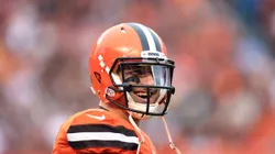 Manziel with the browns in 2015