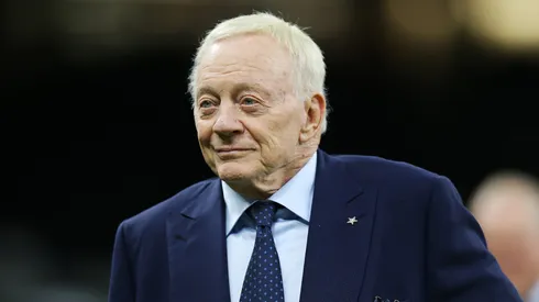 Jerry Jones, owner and GM of the Dallas Cowboys