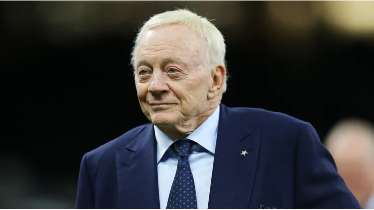 Jerry Jones, owner and GM of the Dallas Cowboys