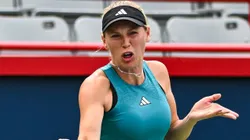 Wozniacki returned to tennis after three years