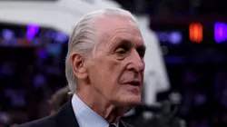 President Pat Riley of Miami Heat