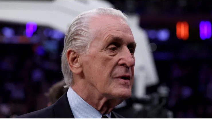 President Pat Riley of Miami Heat