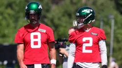 Aaron Rodgers, Zach Wilson - New York Jets - NFL 2023