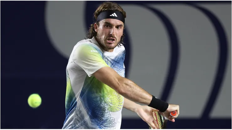 Stefanos Tsitsipas of Greece