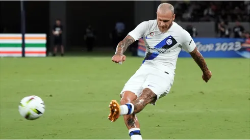 Federico Dimarco of Inter Milan