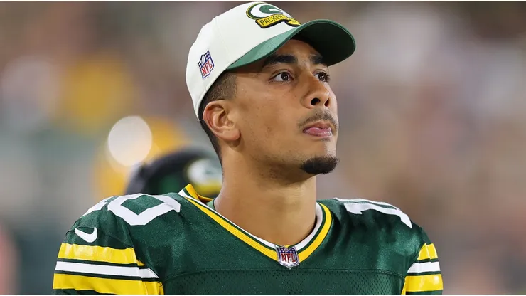 Quarterback Jordan Love of the Green Bay Packers