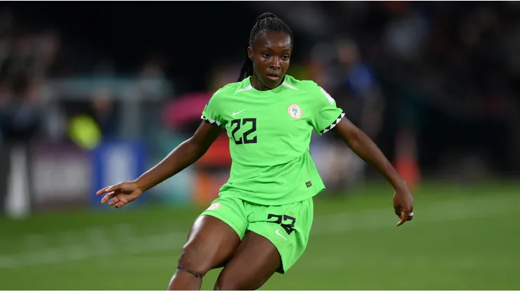 Michelle Alozie of Nigeria