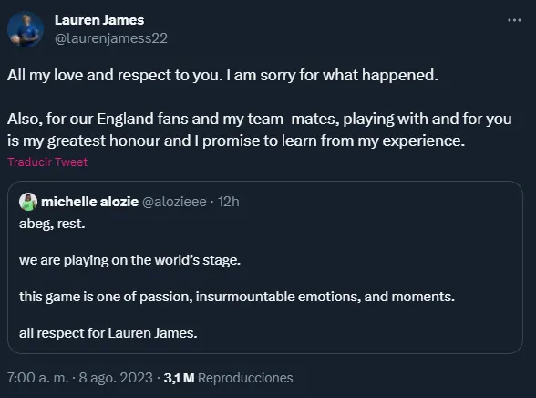 Twitter: @alozieee/@laurenjames22