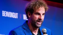 Head coach Roger Grimau of FC Barcelona