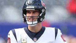 Quarterback Davis Mills of the Houston Texans