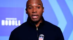 Head coach DeMeco Ryan of the Houston Texans