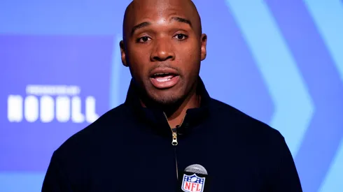 Head coach DeMeco Ryan of the Houston Texans