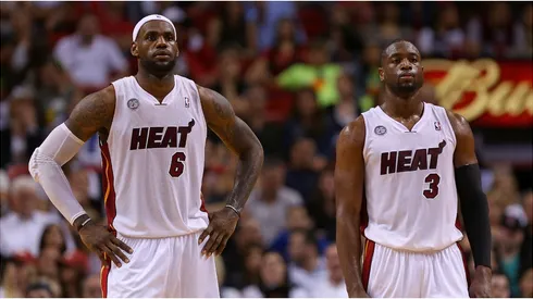 Dwyane Wade and LeBron James