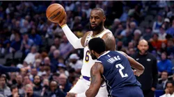 Kyrie Irving and LeBron James