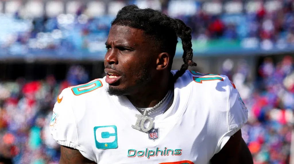 Tyreek Hill - Miami Dolphins - NFL 2022