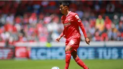 Edgar Lopez of Toluca