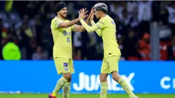 Henry Martin and Diego Valdes of America