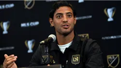 Carlos Vela #10 of the Los Angeles FC