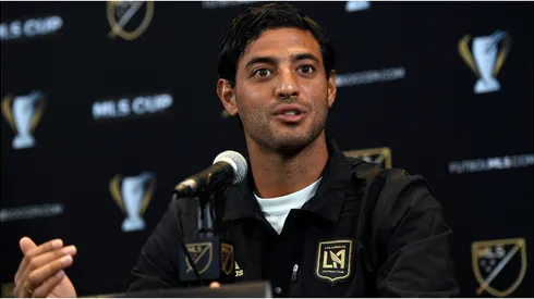Carlos Vela #10 of the Los Angeles FC