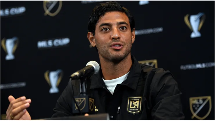 Carlos Vela #10 of the Los Angeles FC