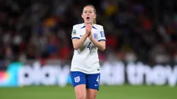 Keira Walsh during the match against Nigeria in the Round of 16 of Women's World Cup 2023